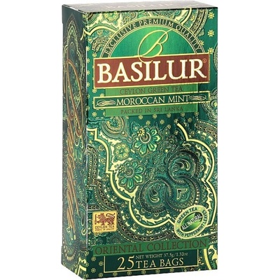 Basilur Orient Moroccan Mint neprebal 25 x 1,5 g