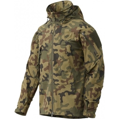 Bunda Helikon-Tex Trooper MK2 StormStretch PL Woodland