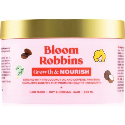 Bloom Robbins Growth & Nourish Hair Mask подхранваща маска за коса за всички видове коса 250ml