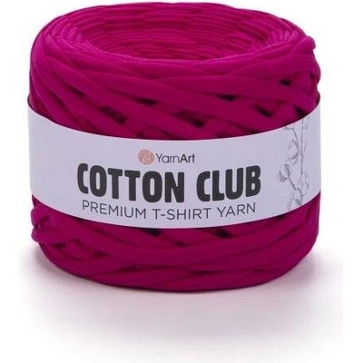 YarnArt/Cotton Club žinylka/Amarant 7338