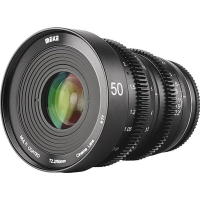 Meike Cine Lens 50mm T2.2 Fujifilm X