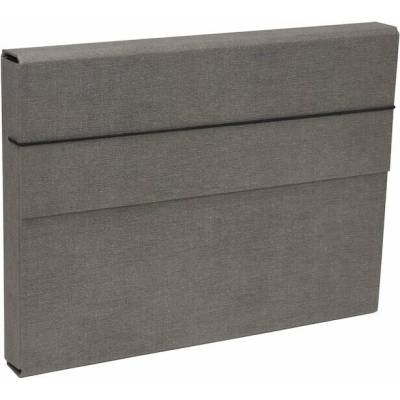 Bigso Olof Canvas Paper Laminate organizér šedá