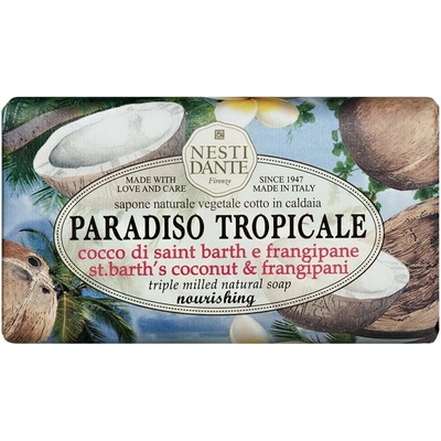 Nesti Dante Paradiso Tropicale mýdlo Kokos a frangipani 250 g