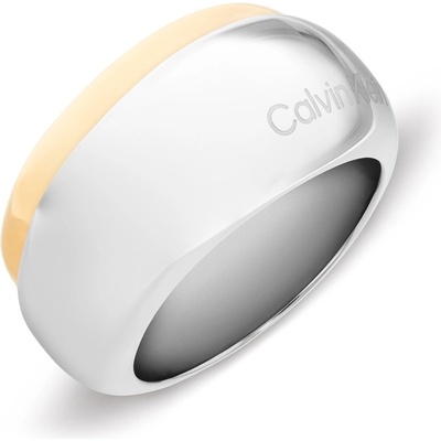 Calvin Klein dámsky bicolor prsteň Refine 35000615