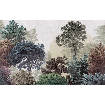 Komar Vliesová fototapeta Bois Brumeux rozměry 400 x 250 cm