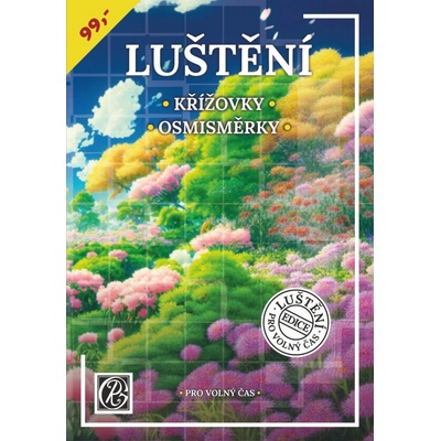 Luštění pro volný čas křížovky, osmisměrky