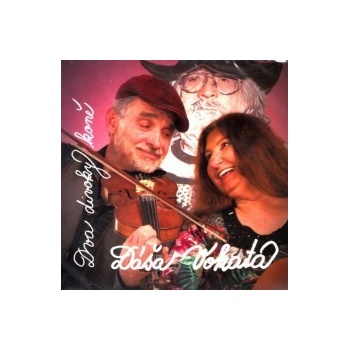 Vokatá Dáša - Dva divoký koně CD