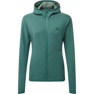 Mountain Equipment Дамско поларено яке Mountain equipment Women's Calico Jacket Fleece jacket - Sea Pine - размер 34 (EU) (105-7224-0311)