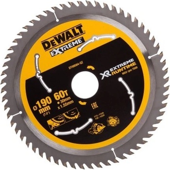 DeWALT DT99564 Pílový kotúč 190 x 30 mm 60 zubov