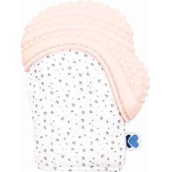Image 1 of KikkaBoo Ръкавица за венци и зъби KikkaBoo - Savanna, Pink (31303040090)