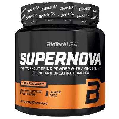 Biotech USA BioTechUSA SuperNova 282 g - broskyňa