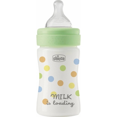Chicco kojenecká láhev Perfect Easy zelená 150 ml