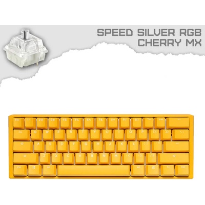 Ducky One 3 Mini MX Speed Silver (DKON2161ST-PUSPDYDYYYC1)