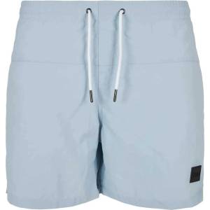 Urban Classics Бански гащета Urban classics Block swimming shorts - Blue (Summer Blue)