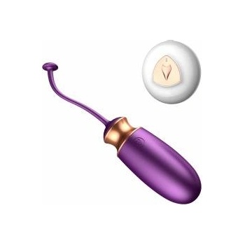 Boss of Toys Heated vibrating egg vagina massager 10mode