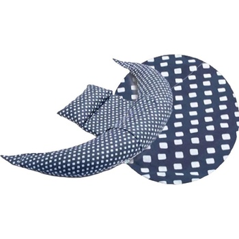 Image 1 of Nuvita Възглавница за бременни 12 в 1 Nuvita - Dreamwizard, синя (NEW024007)