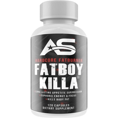American Supps Fatboy Killa® | Hardcore German Fatburner [120 капсули]