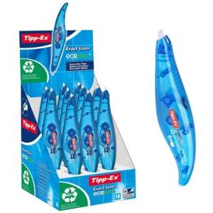 TIPP-EX Валяк за отстраняване на повреди, 5 mm x 6 m, TIPP-EX "Exact Liner ecolutions" 8104755 (8104755)