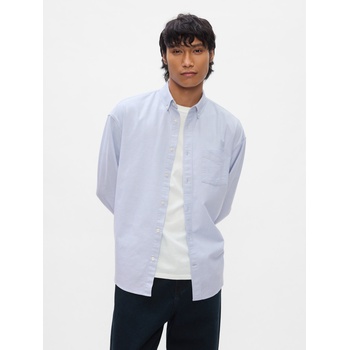 GAP Oversize риза Oxford Big Shirt GAP GAP | Sin | МЪЖЕ | S