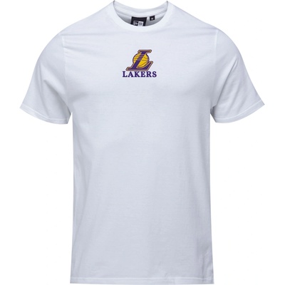 New Era La Lakers NBA Logo biele fialové žlté