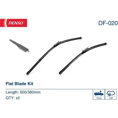 Lístok stierača DENSO DF-020