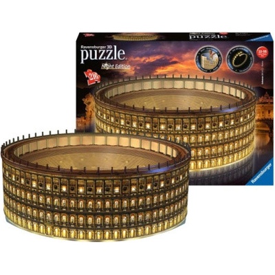 Ravensburger 3D puzzle svítící Koloseum 262 ks