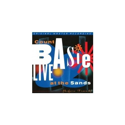 MoFi BASIE, COUNT LIVE AT THE SANDS - BEFORE FRANK LP Mobile Fidelity Sound Lab