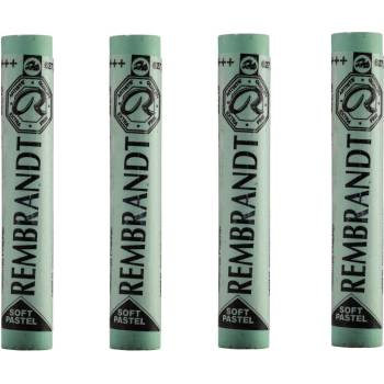 Rembrandt Soft Pastel Комплект сухи пастели Cinnabar Green Deep 10 4 бр (31996271-REMBRANDT4)