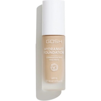 Gosh copenhagen Hydramatt Foundation make-up pro smíšenou pleť 004Y Light 30 ml