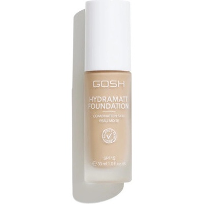 Gosh copenhagen Hydramatt Foundation make-up pro smíšenou pleť 004Y Light 30 ml