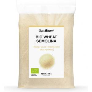 GymBeam БИО Пшеничен грис 400 g