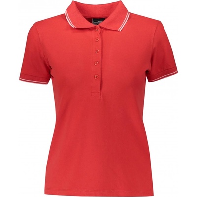 JAMES NICHOLSON JN985 TOMATO/white