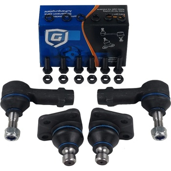 KRAFT AUTOMOTIVE Sada čapov prednej nápravy (felicia, favorit) sada7