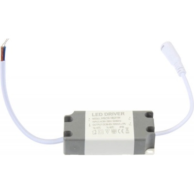 Náhradní zdroj pro 18W LED panel - Náhradní (nestmívatelný) zdroj pro 18W panel