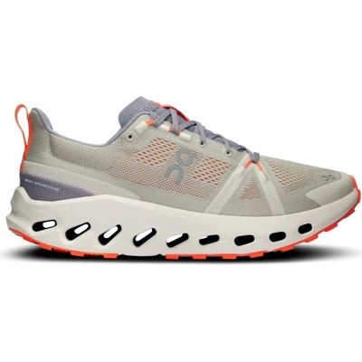 On Мъжки маратонки On Cloudsurfer Trail Trail running shoes - Fossil / Ivory - размер 41 (EU) (023-1688-0513)