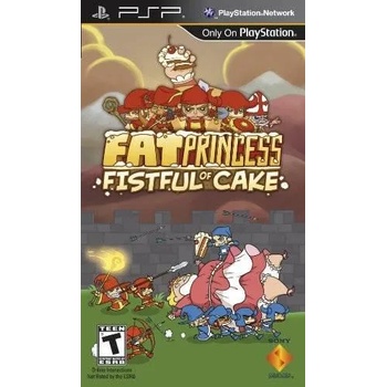 Image 1 of Sony Fat Princess Fistful of Cake (PSP)