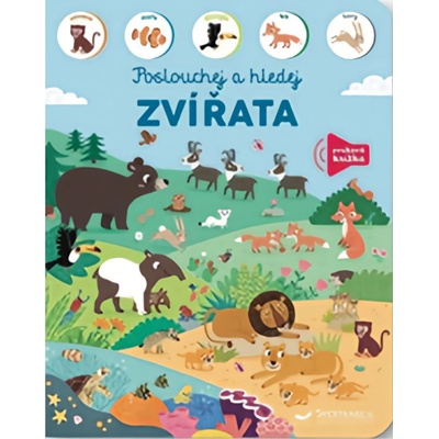 Zvířata - poslouchej a hledej – Hledejceny.cz
