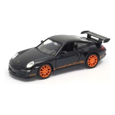Welly Porsche 911 997 GT3 RS černá 1:3439