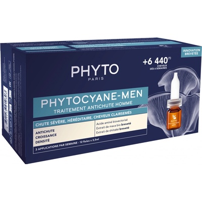 Phyto Phytocyane-Men kúra proti vypadávání vlasů 50 ml