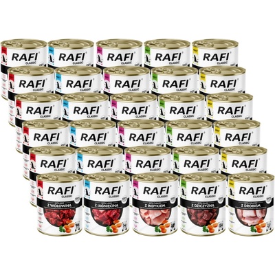 Dolina Noteci Rafi Classic Mix chutí 30 x 800 g