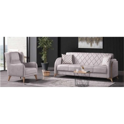 Мебелна фабрика НОВ ДОМ - гр. Ямбол Холoва гарнитура Азра (665811)