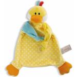 NICI Мека кърпичка за гушкане с чесалка NICI - Пате, 25 х 25 cm (48890) - ozone