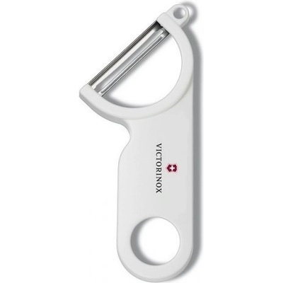 Victorinox škrabka Side univerzálna plastová rúčka biela