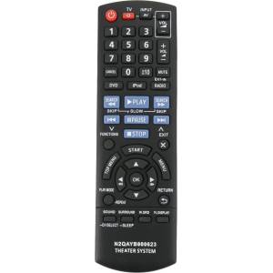 съвместим Panasonic n2qayb000624 - заместител дистанционно управление (n2qayb000624) Дистанционно