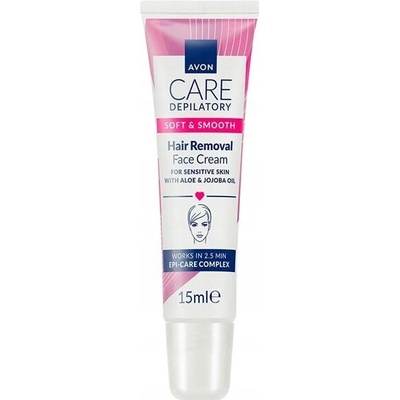 AVON Depilačný krém na tvár pre citlivú pleť 15 ml