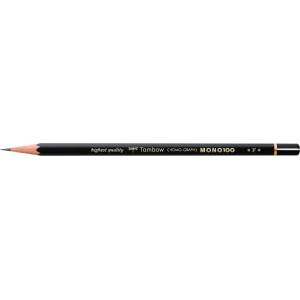 Tombow Молив MONO 100 F (12) (MONO-100-F)