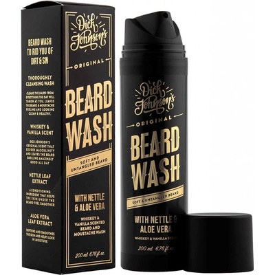 Dick Johnson Original šampon na vousy 200 ml