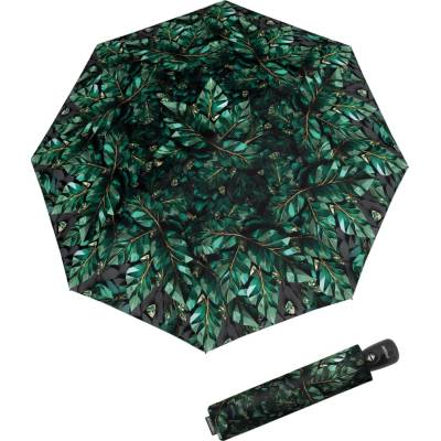 Doppler Magic Fiber Imperial CRYSTAL LEAVES dámsky plne automatický dáždnik