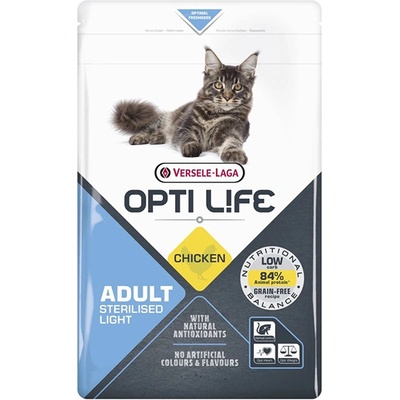 Versele-Laga Opti Life Cat Sterilised Light 2,5 kg