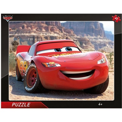 Dino Cars Blesk McQueen 40 dielov